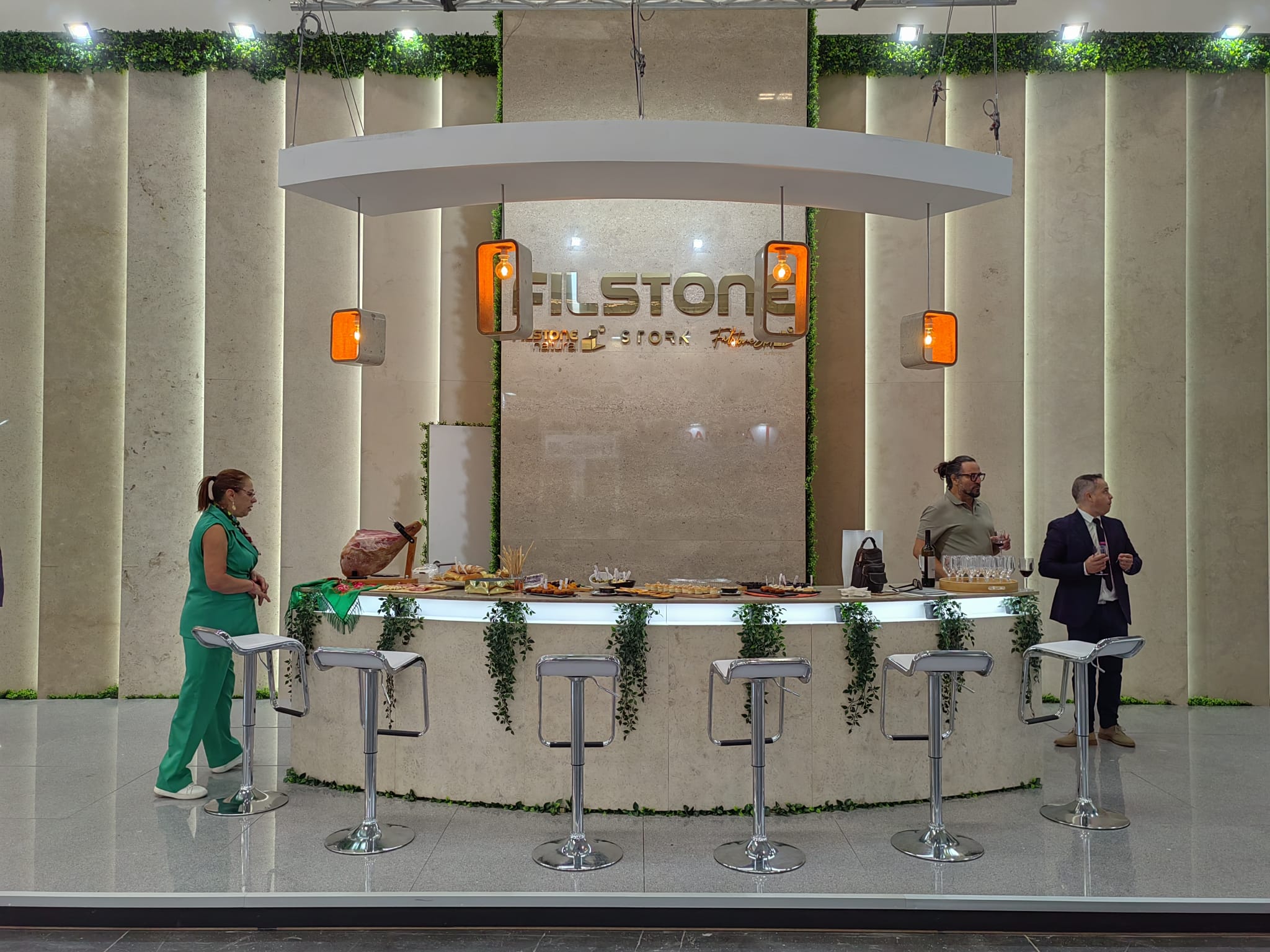 Filstone Marca Presença na Marmomac 2024: Hall 12, Stand B1-C1-D1