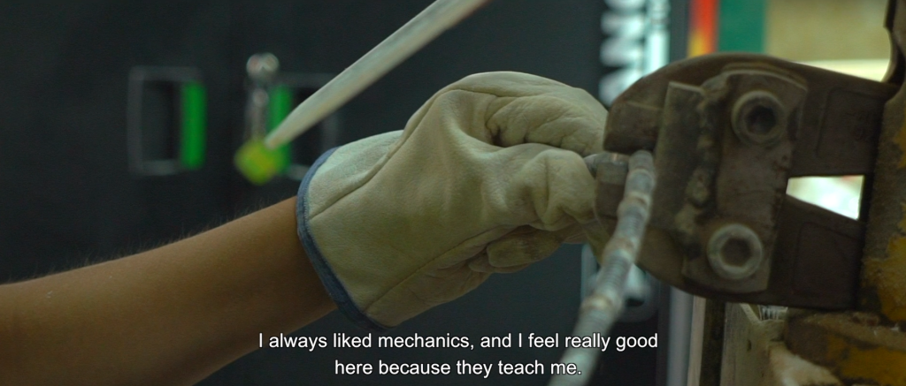 The Stone People — Pink is a workshop color com Joana na oficina da Filstone