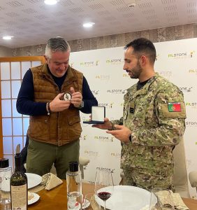 Regimento de Engenharia N.º 1 em visita técnica às instalações da Filstone