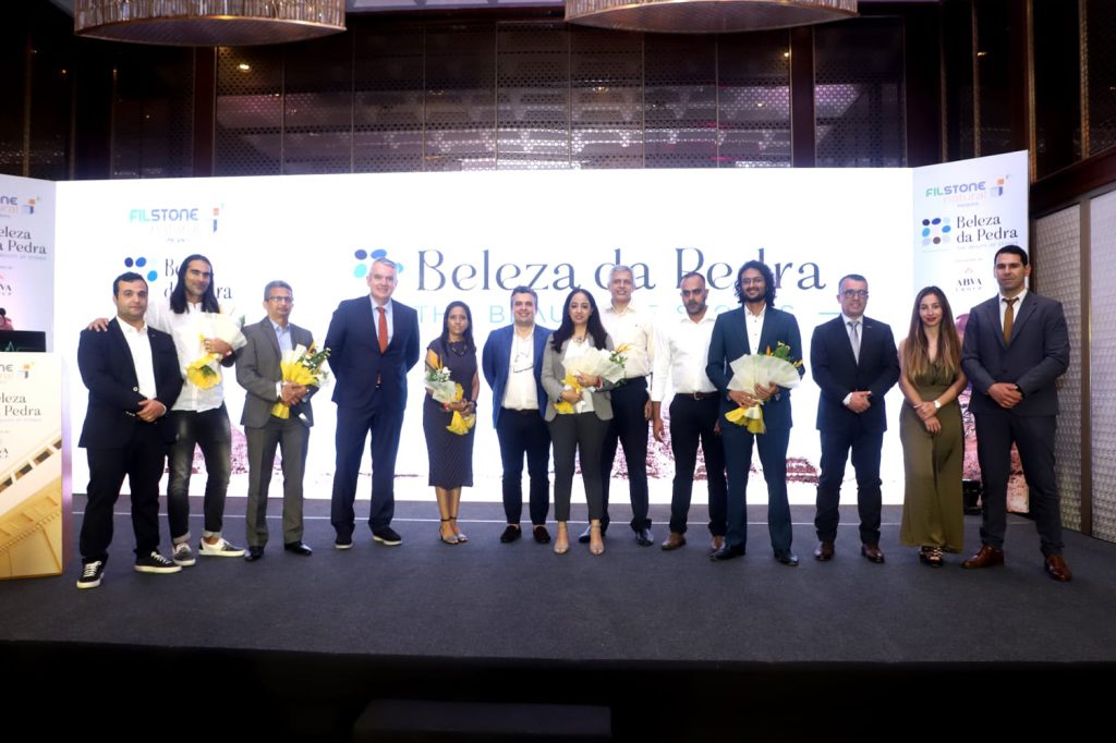 “Beleza da Pedra” em Mumbai — arquitetos e prescritores a conhecer pedra natural portuguesa