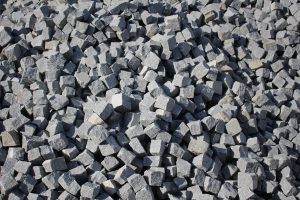 marcação CE cubos de granito Filstone SPI Alpalhão — prontos para pavimento