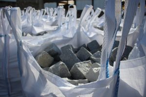 marcação CE cubos de granito Filstone SPI Alpalhão — paletes prontas para pavimento