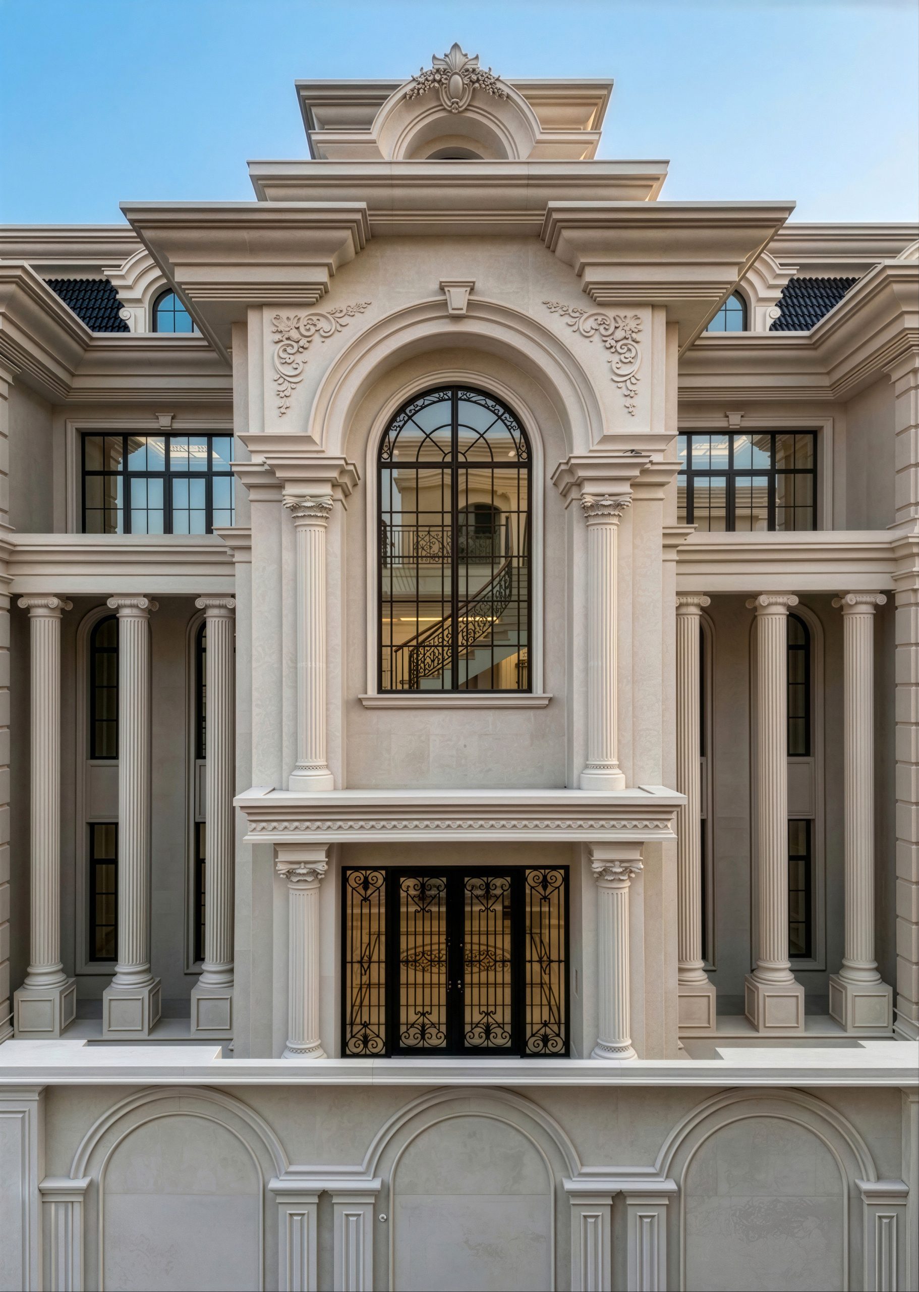 Yangming Huadu Villa, Zhejiang Province - filstone