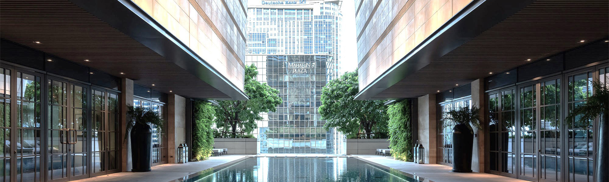 filstone limestone beije MG and grey m - grão médio grosso creme e grão médio cinza - Rosewood Hotel