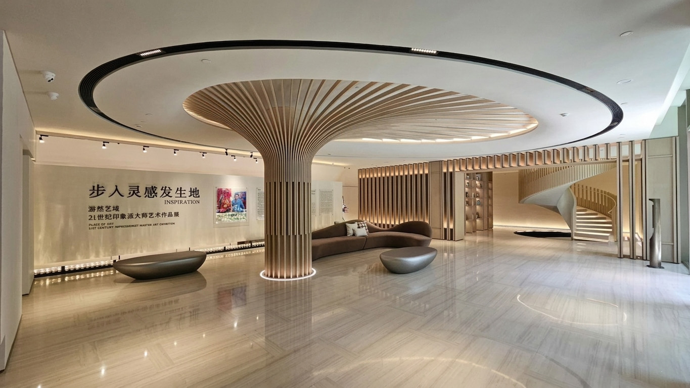 filstone limestone beije MMF - grão médio, grão médio fino creme fátima - Wuhan Yangtze River Tiandi