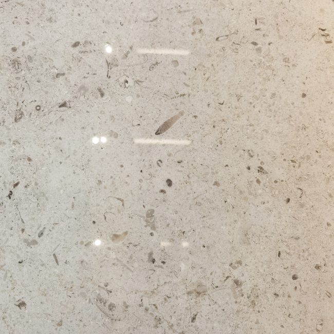 filstone limestone beije MG + M - calcário grão médio e calcário grão médio grosso - Penghui Shenzhen bay n1