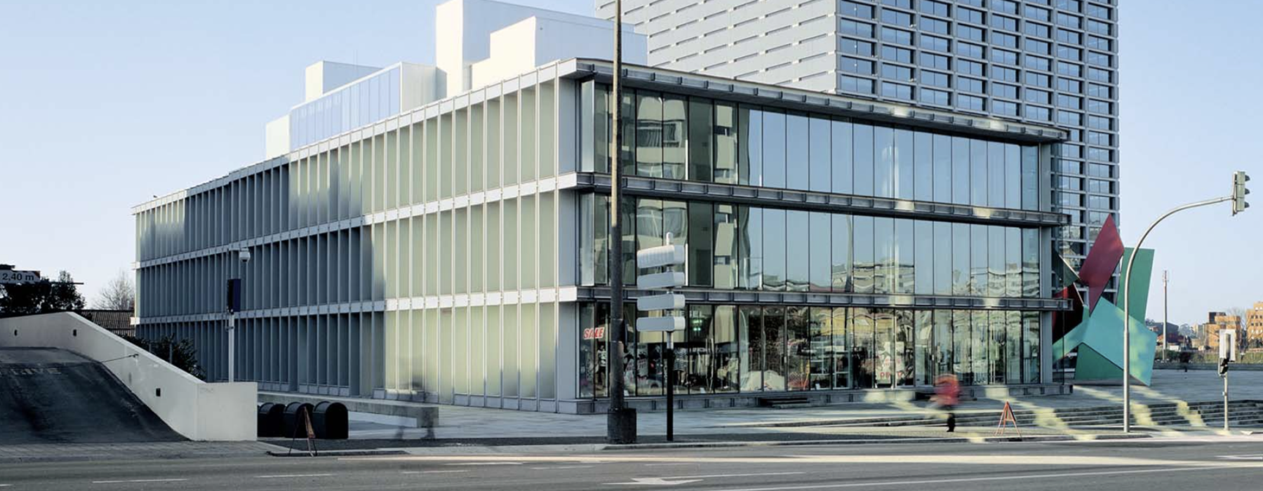 filstone SPI granito cinza grão fino - Edifício Burgos