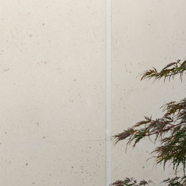 filstone limestone MLC - grão médio, grão grosso clássico creme fátima - Jiaotou Impression