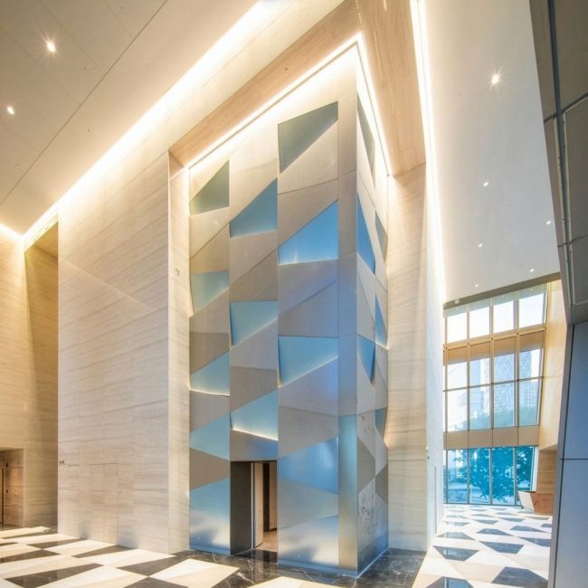 filstone limestone beije M - grão médio - Minmetals Corporation Financial Mansion