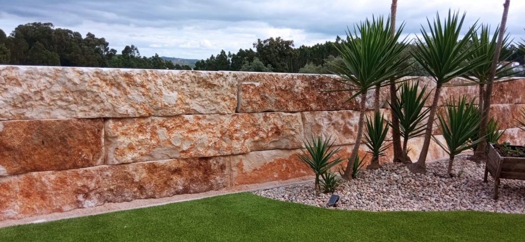 Filstone blocos de muro casal da quinta