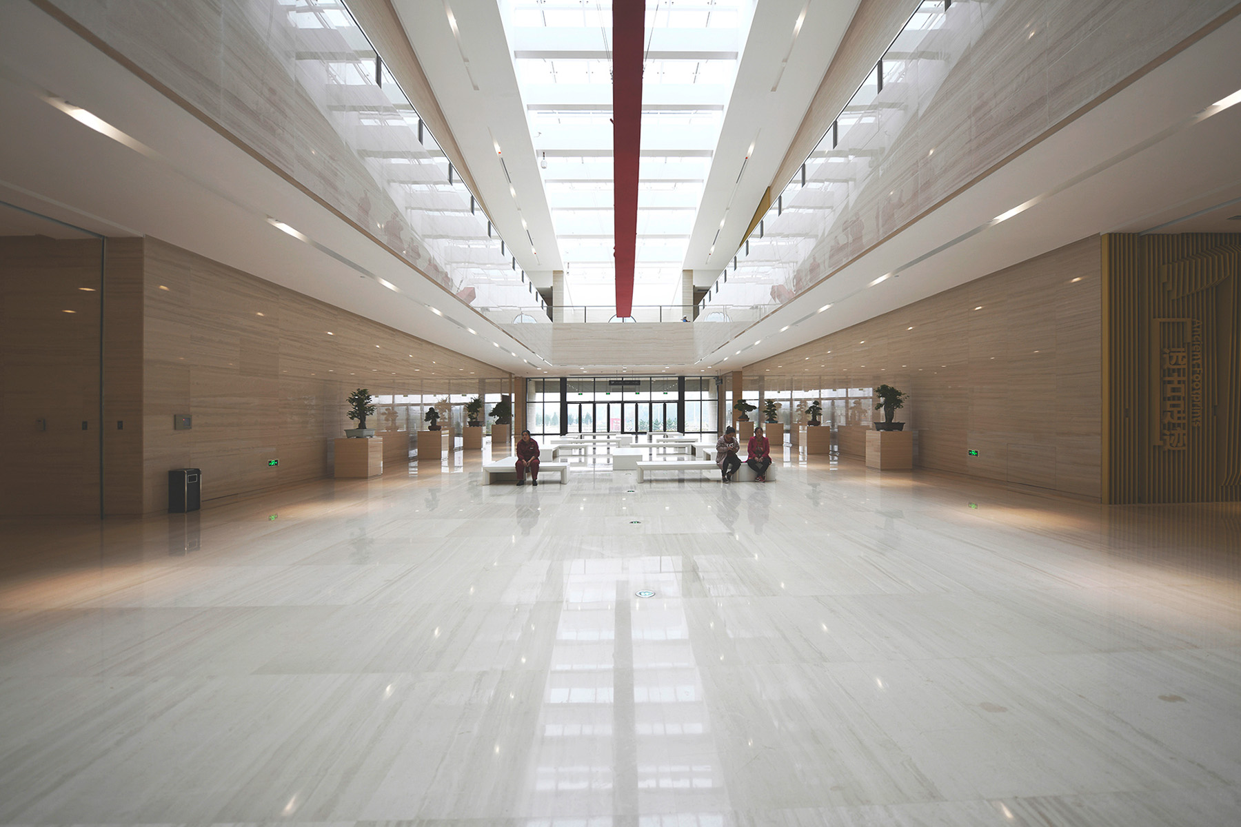 filstone limestone beije MMF - grão médio e médio fino - Linfen Museum