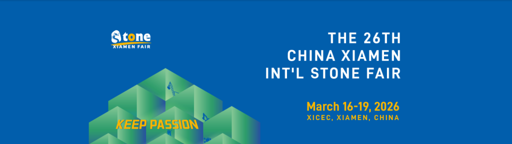xiamen stone fair 2026 - Filstone estará no stand A4 A4341
