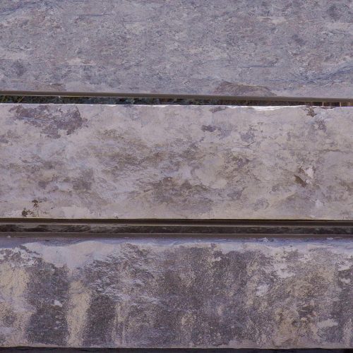 blocos para muro rustic dark filstone